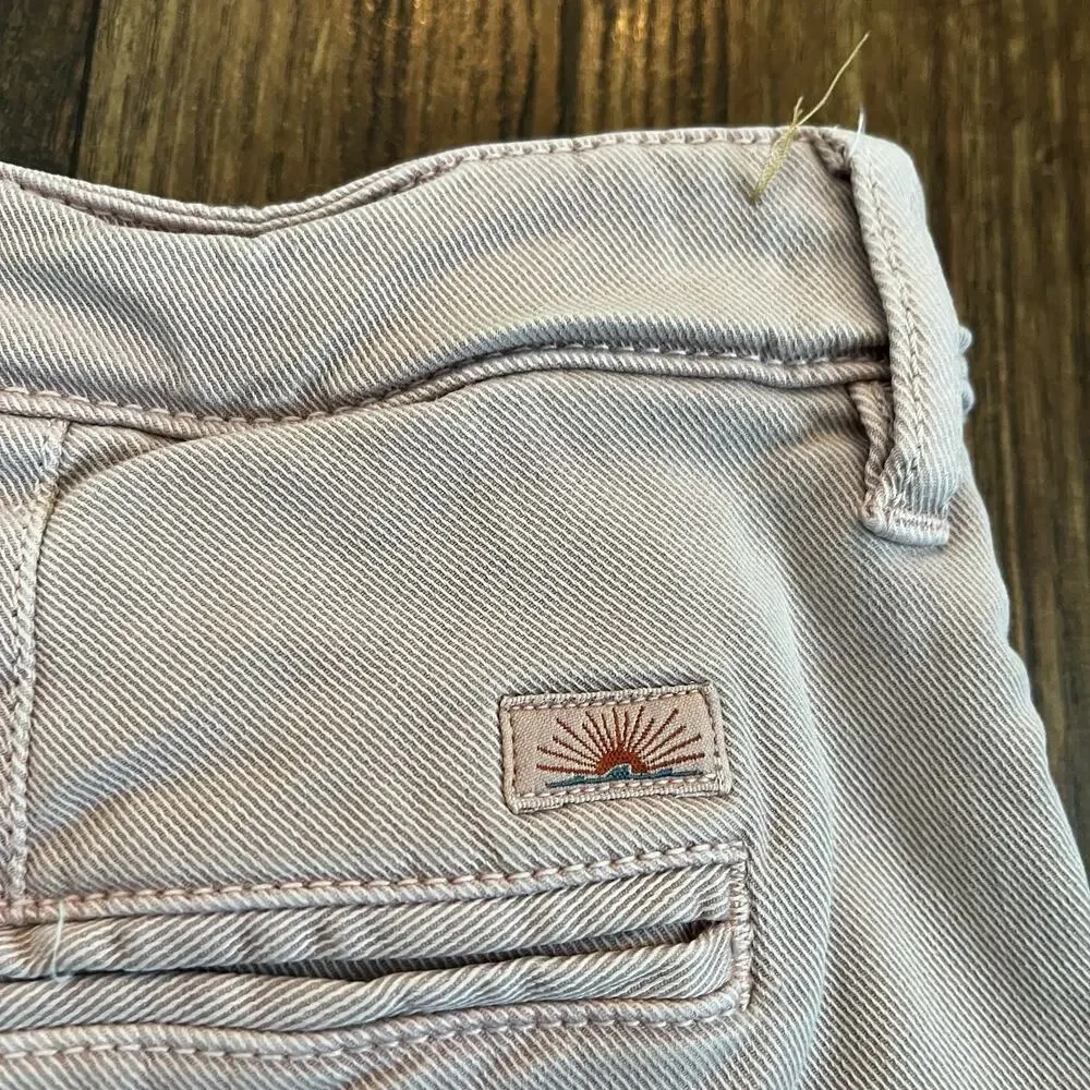 Faherty Coastline Chino Shorts Mens 33 Pink Tailored Fit Tencel Cotton 8